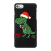 christmas dinosaur iPhone 7 Case