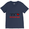 you stole my heart (2) V-Neck Tee