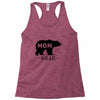 mommy bear Racerback Tank