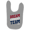 dream team Baby Bibs