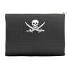 pirate skull sword music band metal biker guitar tee new Accessory Pouches
