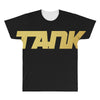 Tank Deji All Over Men's T-shirt