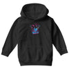 over 9000 80's Youth Hoodie