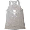 pool ball player Racerback Tank