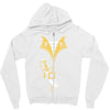pirate costume Zipper Hoodie