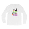 i can a drive a stick Long Sleeve Shirts
