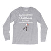 all i want for christmas is a cure carcinoid cancer Long Sleeve Shirts