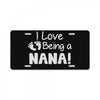 nana's License Plate