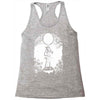 and sit together, now and forever Racerback Tank