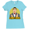loner rebel Ladies Fitted T-Shirt