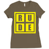 rude Ladies Fitted T-Shirt