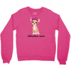 chihuahua mom Crewneck Sweatshirt
