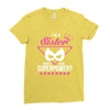 What's Your Superpower? Ladies Fitted T-Shirt