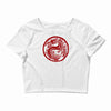 chinese new year dragon Crop Top