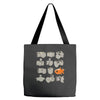 fisheye lens Tote Bags
