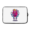 all seeing bunny Laptop sleeve