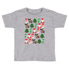 christmas pixel Toddler T-shirt
