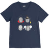 halloween hedgehogs V-Neck Tee