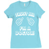 trust me i'm a doctor Ladies Fitted T-Shirt