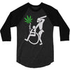 police brutality 100% cotton 3/4 Sleeve Shirt