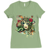 beauty before death Ladies Fitted T-Shirt
