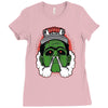 coil head Ladies Fitted T-Shirt
