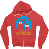 tick and arthur Zipper Hoodie