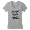 bridget jones is my spirit animal Women's V-Neck T-Shirt