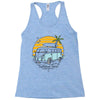 summer time Racerback Tank