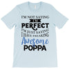 awesome poppa T-Shirt