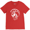skul funk V-Neck Tee