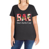 Bae Best Auntie Ever Ladies Curvy T-Shirt