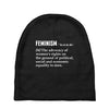 Feminism Noun Baby Beanies
