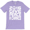 new years eve 2016 give peace a chance T-Shirt