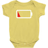 Dead Battery Baby Bodysuit