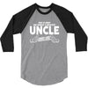 Worlds Greatest Uncle Looks Like 3/4 Sleeve Shirt
