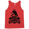 I Am Beagle Actually In A Very Commited Relationship Tank Top