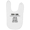 May Girl Baby Bibs