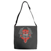 timeless demon Adjustable Strap Totes