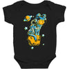 space cat Baby Bodysuit