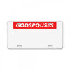 Godspouses Hypebeast License Plate