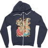 wonderlands Zipper Hoodie
