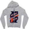 make games not war Zipper Hoodie