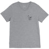 erica costell goat pocket V-Neck Tee