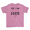 i stole her heart Youth Tee