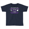 I Love Someone with Pancreatic Cancer to The Moon and Back to Infinity Toddler T-shirt
