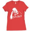 dirk bach r.i.p Ladies Fitted T-Shirt