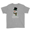 christmas snowman Youth Tee