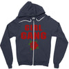 Girl Gang Zipper Hoodie