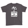 game &amp; watch tribute Youth Tee